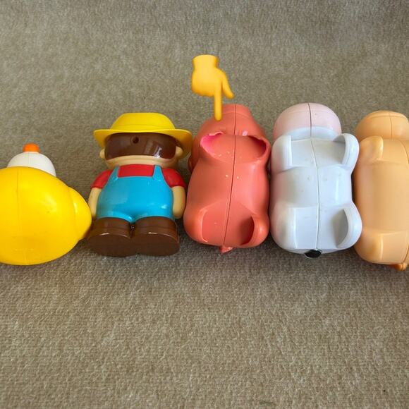 Vintage Fisher Price Farm Toys Chunky Figures - Picture 6 of 8